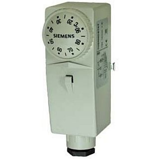 SIEMENS RAM-TR.2000M termostat de ţeavă cu reglaj exterior, 6…90ºC, 24…230V