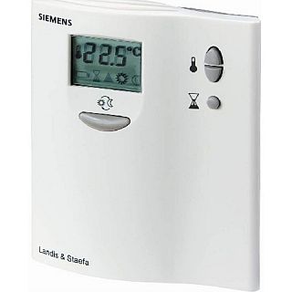 SIEMENS RDD100.1 termostat de cameră digital cu ecran LCD, 24-250 V