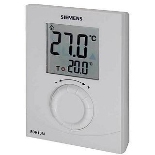 SIEMENS RDH 10 termostat de cameră digital cu ecran LCD, 24-250 V