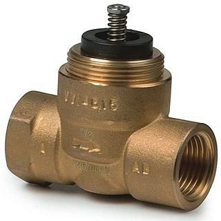 SIEMENS VVI 46.20 robinet cu două căi PN16, kvs=3.5, 3/4", ax de 2,5 mm