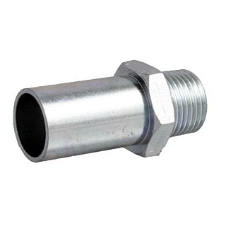 FIX TREND Steel press ştuţ filetat 22x3/4" ext.