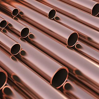 Ţeavă cupru bară 28x1mm