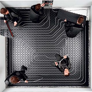 Pachet 03/11 încălzire de pardoseală TECE