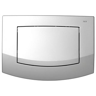 CLAPETĂ DE ACŢIONARE CULOARE CROMATĂ MAT, TECEAMBIA ÎNTR- O SINGURĂ TREAPTĂ, PENTRU SISTEME DE SPĂLARE TIP WC