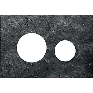 PLACĂ FRONTALĂ, INTERSCHIMBABILĂ OGLINDA, ÎN DOUĂ TREPTE, PENTRU SISTEME DE SPĂLARE TIP WC PENTRU SISTEM MODULAR DE CLAPETE TECELOOP