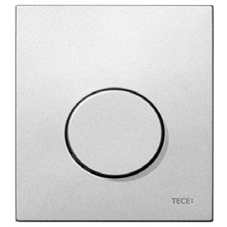 CLAPETĂ DE ACŢIONARE ALBĂ TECELOOP ÎNTR- O SINGURĂ TREAPTĂ, PENTRU SISTEME DE SPĂLARE TIP URINAL. INCLUSIV CARTUŞ DE SPĂLARE