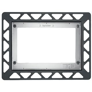 RAMĂ DE MONTAJ CROMAT LUCIOS AFERENTĂ CLAPETELOR PENTRU SISTEME WC: TECELOOP, TECELOOP MODULAR ŞI TECESQUARE