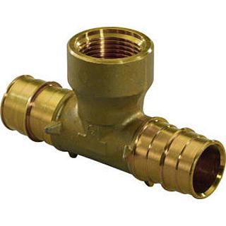 Teu Uponor Q&E cu filet interior, 20-1/2"FI-20