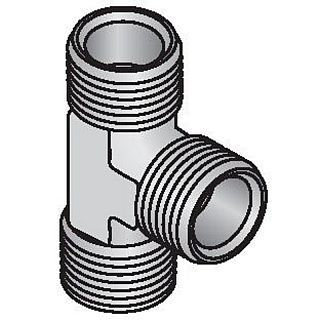 Teu Uponor 3/4"E FE-3/4"E FE-3/4"E FE, Eurocon