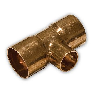 Teu redus Cu 22-28-22 mm