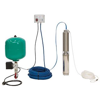 WILO- SUB TWU 4-0407-C PLUG &AMP; PUMP/ DS