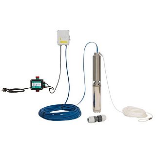 WILO- SUB TWU 4-0407-C PLUG &AMP; PUMP/ FC