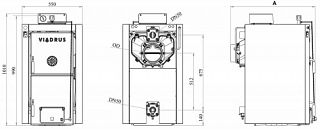 CAZAN VIADRUS HERCULES U22D 40 KW