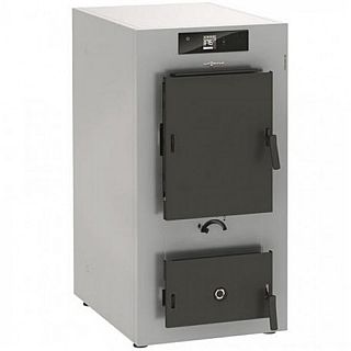 Cazan cu gazeificare Vitoligno 100 S, 30 kW